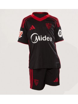 Billige Sevilla Tredjedraktsett Barn 2025-26 Kortermet (+ Korte bukser)